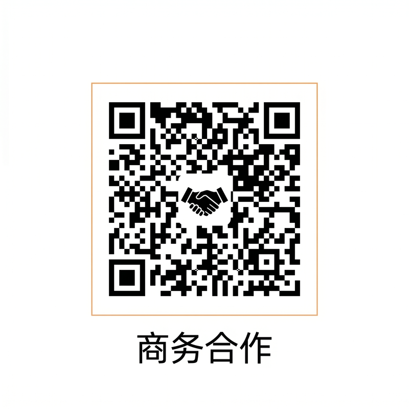 抖荫短视频商务合作二维码